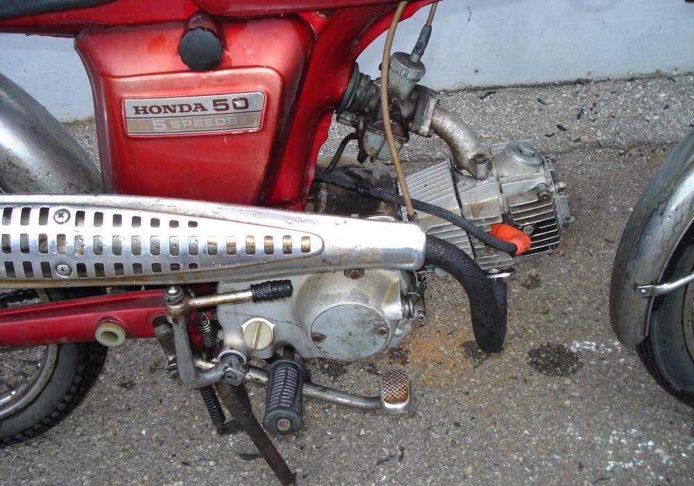 Antique Tradition Motorcycle